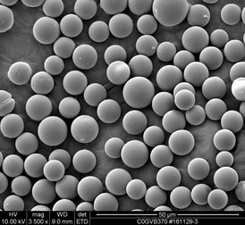 Microsphere SEM Image